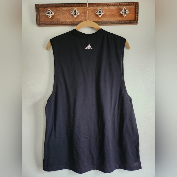 Adidas Sleeveless T-shirt womens large - Picture 3 of 5